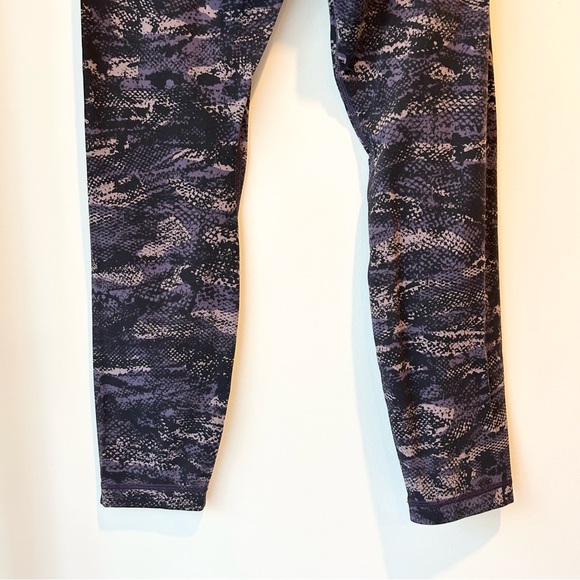 Lululemon Align Pant II 25” Rip Wave Purple Thunder Black Size 4 - Picture 9 of 13